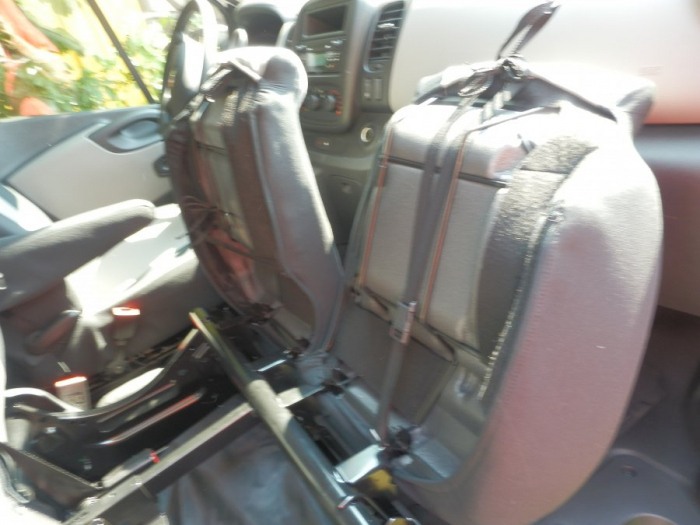 Huse scaune auto dedicate pentru Opel Vivaro 9 locuri x 82 [9]
