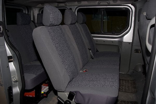 Huse scaune auto dedicate pentru OPEL VIVARO 9 LOCURI X83 [4]