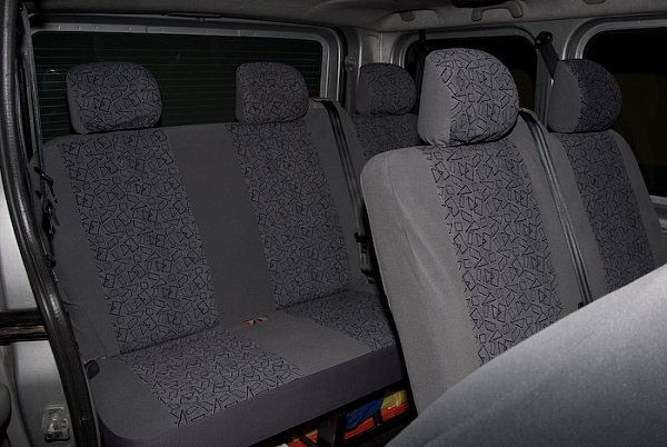 Huse scaune auto dedicate pentru OPEL VIVARO 9 LOCURI X83 [3]