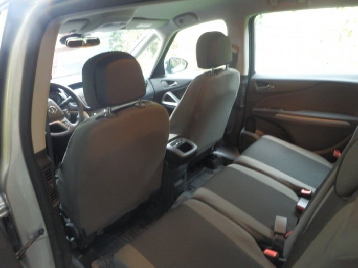 Huse scaune auto dedicate pentru Opel Zafira C Tourer 2011-2019 ( 5 locuri ) [4]