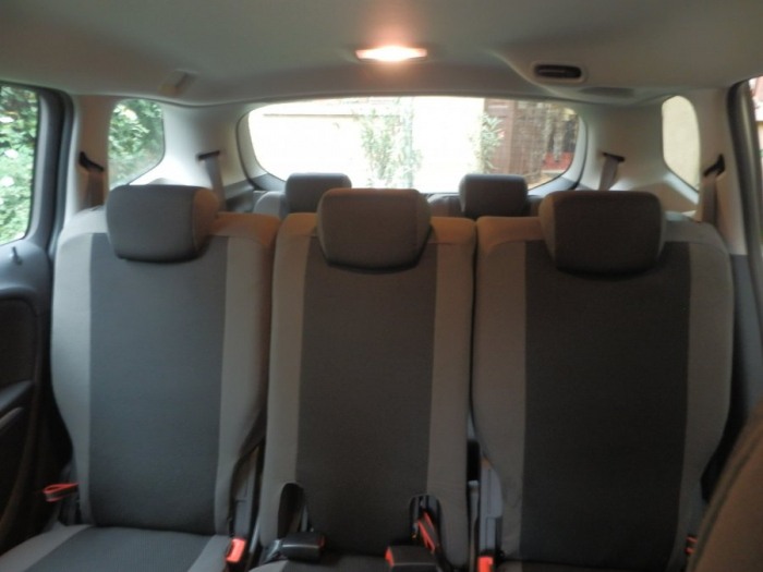 Huse scaune auto dedicate pentru Opel Zafira C Tourer 2011-2019 ( 5 locuri ) [3]