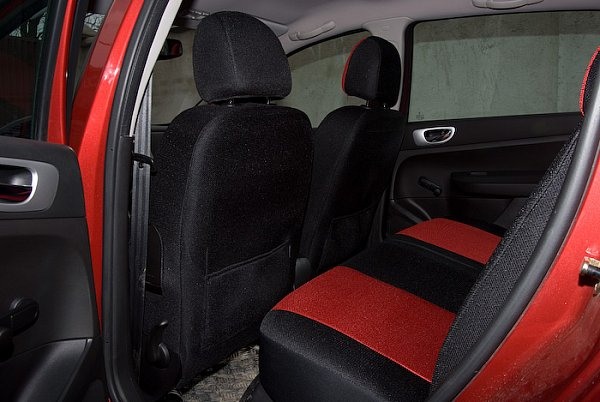 Huse scaune auto dedicate pentru PEUGEOT 307 [2]