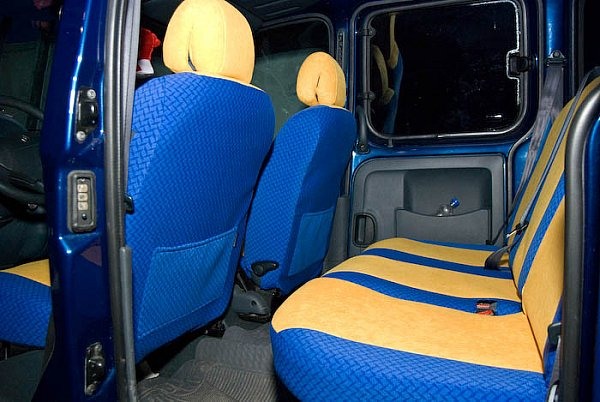 Huse scaune auto dedicate pentru Renault Kangoo [2]