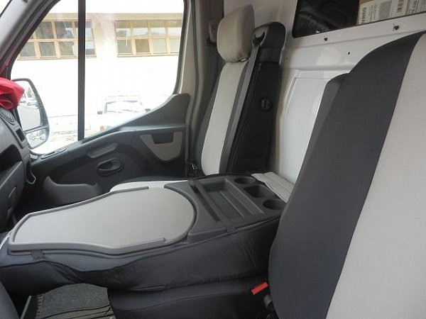 Huse scaune auto dedicate pentru Renault Master 3 locuri dupa 2010 [2]