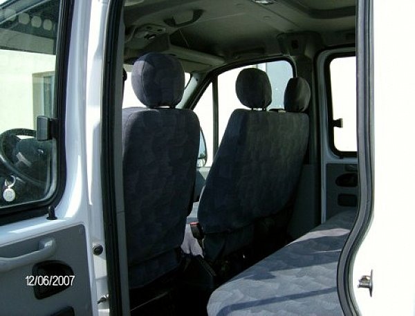 Huse scaune auto dedicate pentru Renault Master 7 locuri [3]