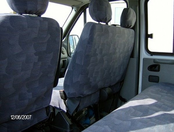 Huse scaune auto dedicate pentru Renault Master 7 locuri [4]