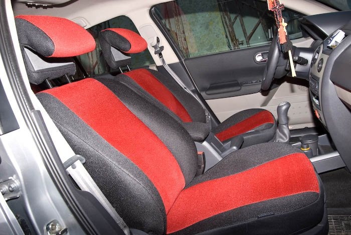 Huse scaune auto dedicate pentru Renault Megane II (2003-2008) [10]