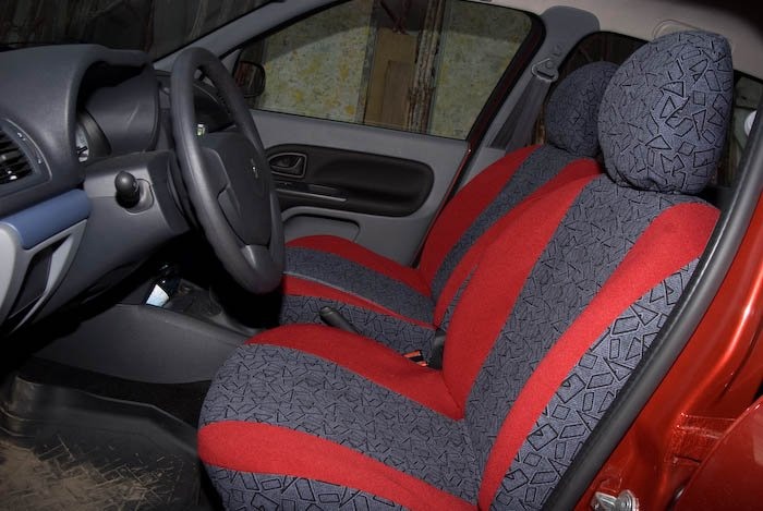 Huse scaune auto dedicate pentru Renault Symbol / Thalia dupa 2008 [5]