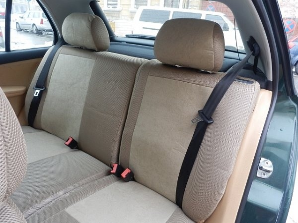 Huse scaune auto dedicate pentru Skoda Fabia  Mk1 [5]