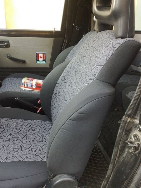 Huse scaune auto dedicate pentru Suzuki Samurai 2 locuri [2]