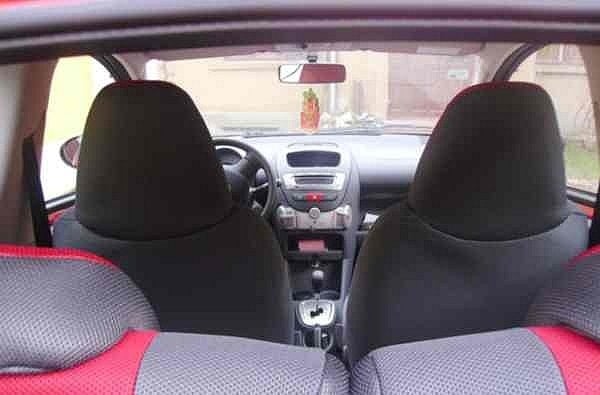 Huse scaune auto dedicate pentru Toyota Aygo [4]