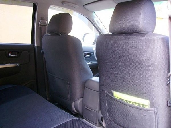 Huse scaune auto dedicate pentru Toyota Hilux N70 facelift [2]