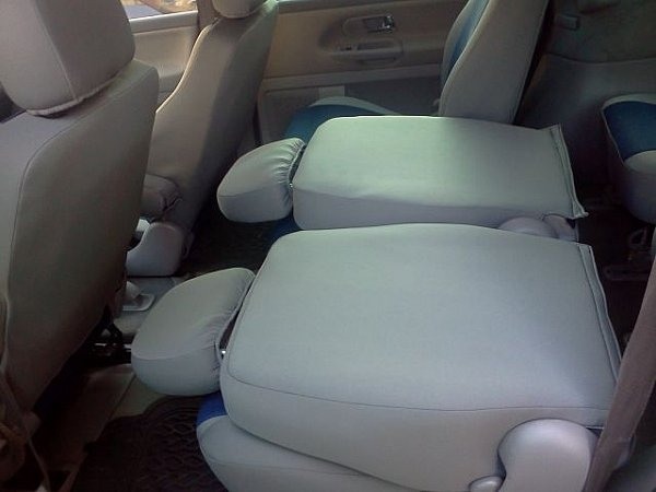 Huse scaune auto dedicate pentru Volkswagen Sharan 7 locuri Mk1A [5]