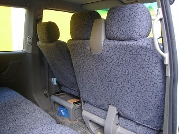 Huse scaune auto dedicate pentru Volkswagen T4 Caravelle 9 locuri  [2]