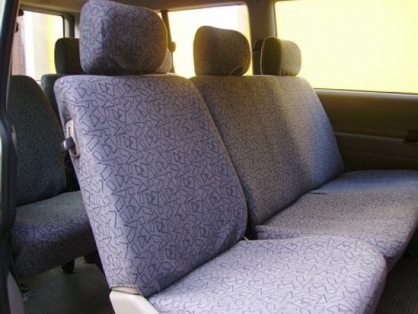 Huse scaune auto dedicate pentru Volkswagen T4 Caravelle 9 locuri  [4]