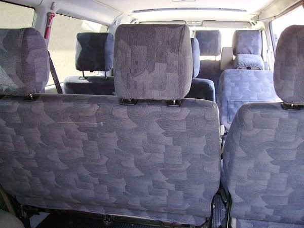 Huse scaune auto dedicate pentru Volkswagen T4 Caravelle 9 locuri  [5]
