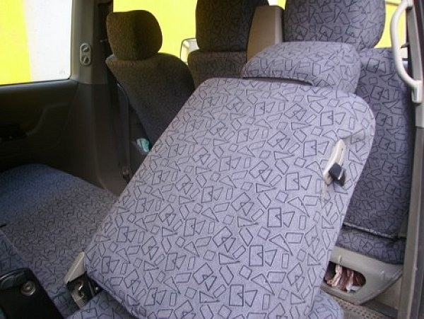 Huse scaune auto dedicate pentru Volkswagen T4 Caravelle 9 locuri  [3]