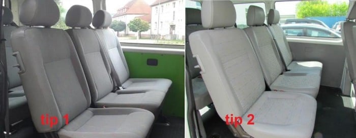 Huse scaune auto dedicate pentru Volkswagen T5 [6]