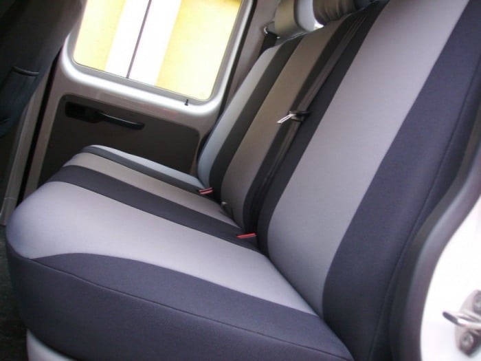 Huse scaune auto dedicate pentru Volkswagen T5 Doka 6 locuri [3]
