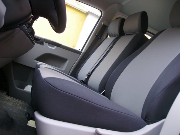 Huse scaune auto dedicate pentru Volkswagen T5 Doka 6 locuri [8]
