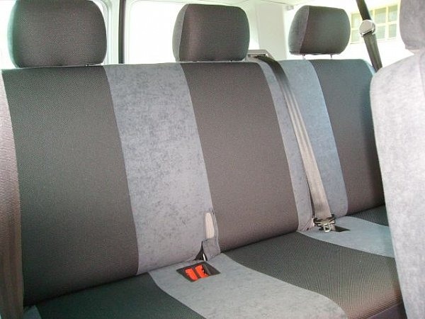 Huse scaune auto dedicate pentru Volkswagen T5 Doka 6 locuri [2]