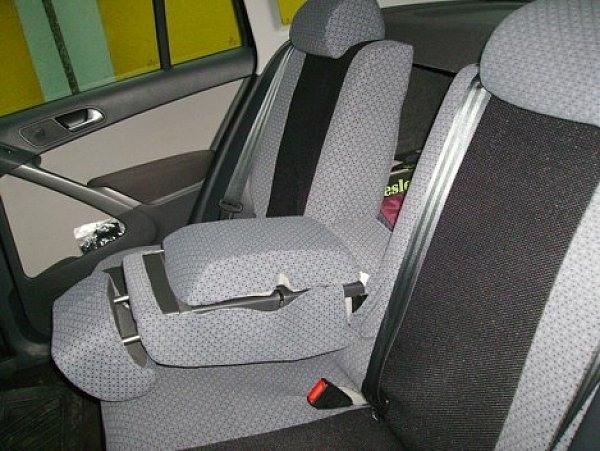 Huse scaune auto dedicate pentru Volkswagen Tiguan 2007-2016 [4]