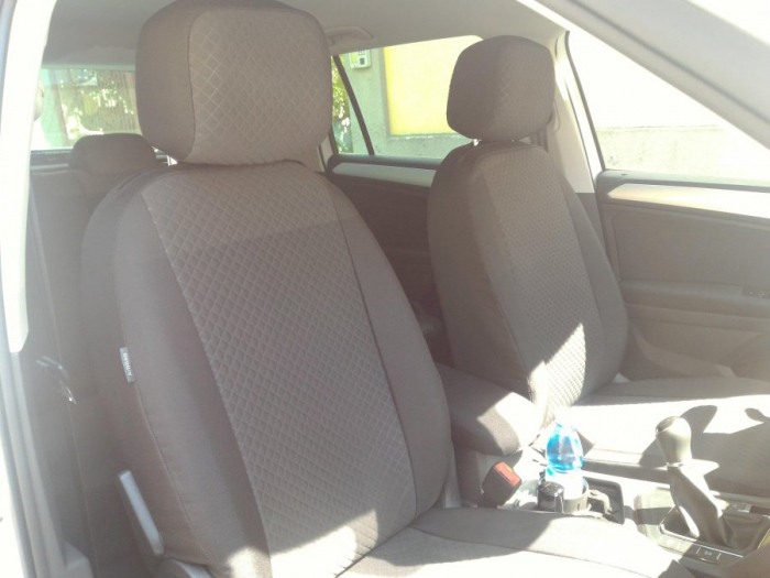 Huse scaune auto dedicate pentru Volkswagen Tiguan - Trend/Comfortline 2016- [2]