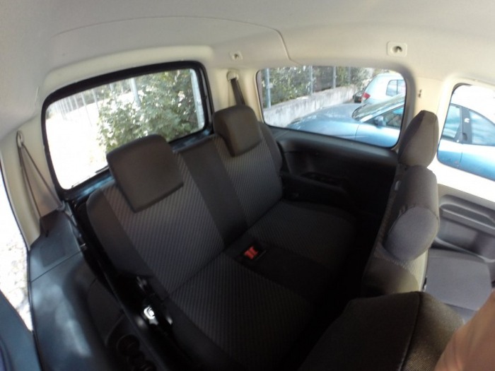 Huse scaune auto dedicate pentru VW Caddy 7 locuri  2004-2015 [5]