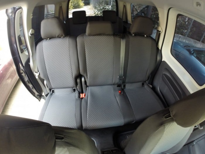 Huse scaune auto dedicate pentru VW Caddy 7 locuri  2004-2015 [7]