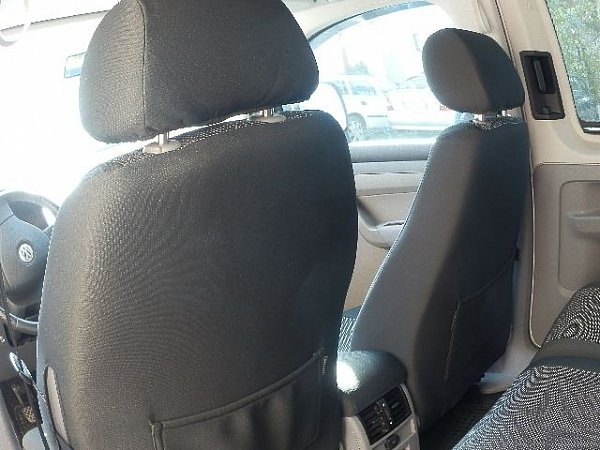 Huse scaune auto dedicate pentru VW Caddy 7 locuri  2004-2015 [3]
