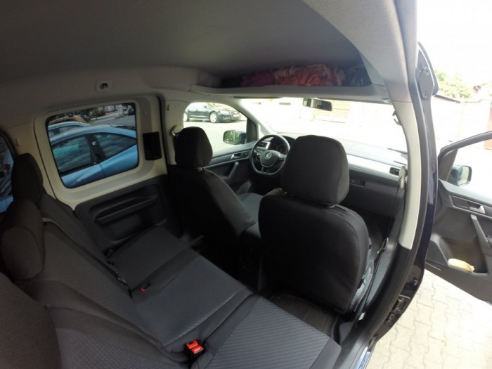 Huse scaune auto dedicate pentru VW Caddy 7 locuri  2004-2015 [8]
