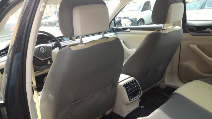Huse scaune auto dedicate pentru VW Passat B8 Comfortline 2015- [4]