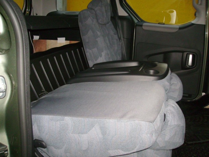 Huse scaune dedicate Peugeot Partner Tepee 5 locuri ACC-904214823 [3]