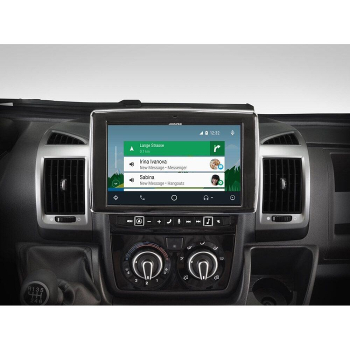 i902D-DU SISTEM MULTIMEDIA ALPINE DE 9" PENTRU FIAT, CITROEN, PEUGEOT [2]