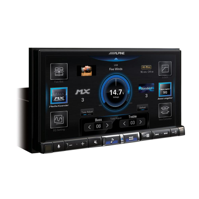 iLX-705D SISTEM MULTIMEDIA ALPINE DE 7″, COMPATIBIL APPLE CARPLAY SI ANDROID AUTO [2]