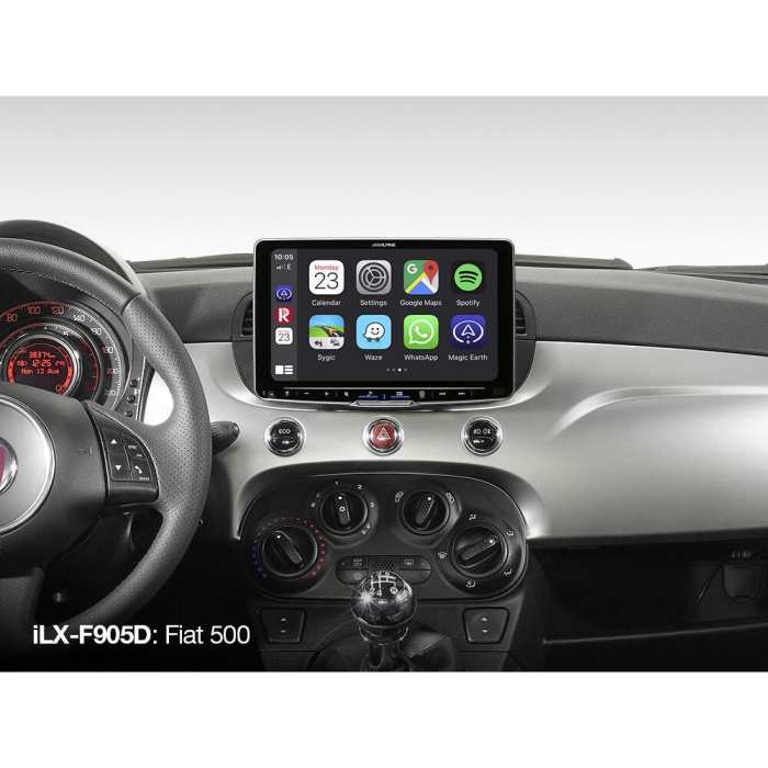 ILX-F905D SISTEM MULTIMEDIA ALPINE DE 9″, COMPATIBIL APPLE CARPLAY SI ANDROID AUTO [2]