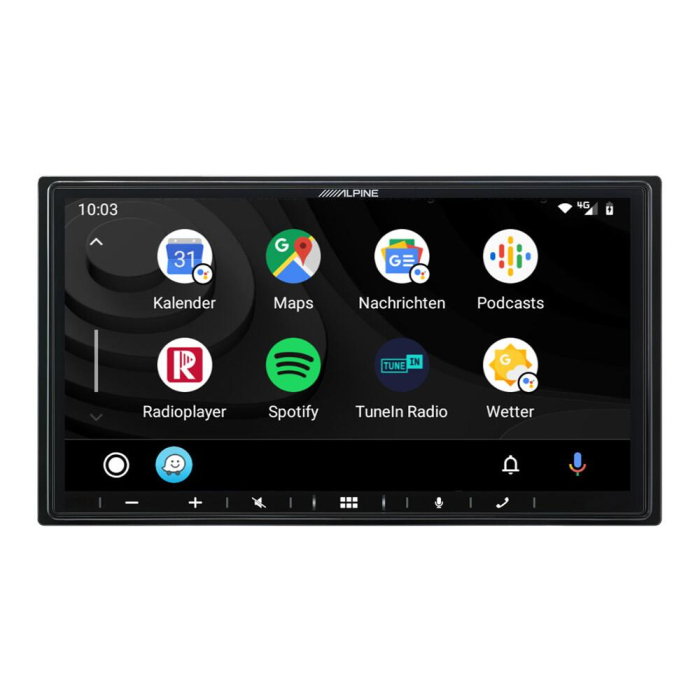 iLX-W690D SISTEM MULTIMEDIA ALPINE DE 7″, COMPATIBIL APPLE CARPLAY SI ANDROID AUTO [2]