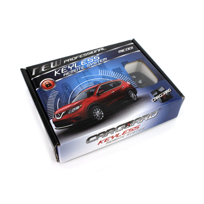 Închidere centralizată - cu telecomandă - CARGUARD [2]