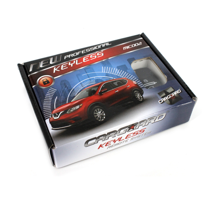 Închidere centralizată - cu telecomandă - CARGUARD [2]