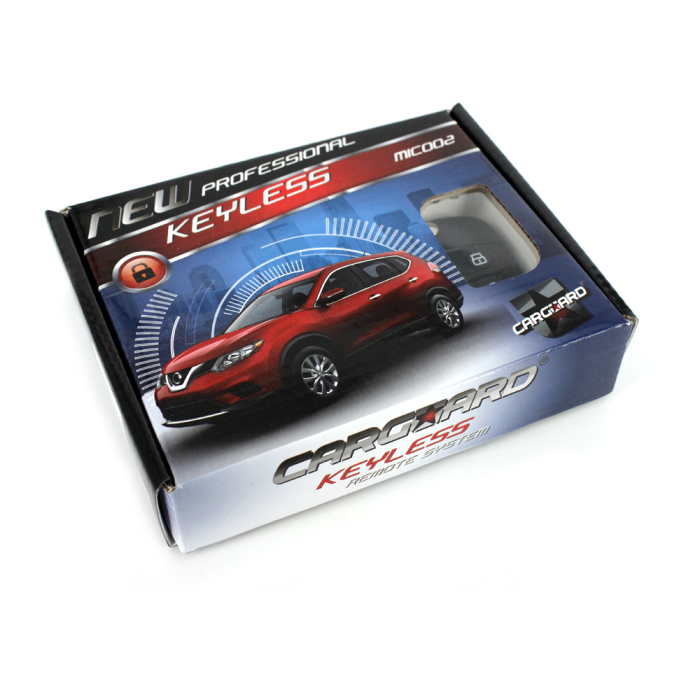 Închidere centralizată - cu telecomandă - CARGUARD [2]