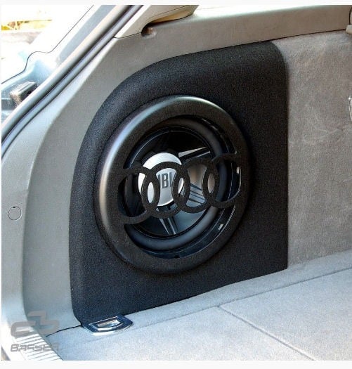 Incinta carcasa subwoofer, difuzor 250mm Audi A4 B6/B7 combi stanga [3]