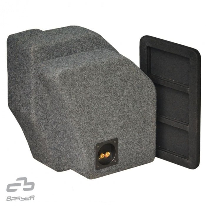 Incinta carcasa subwoofer, difuzor 250mm Audi A4 B8 combi stanga [2]