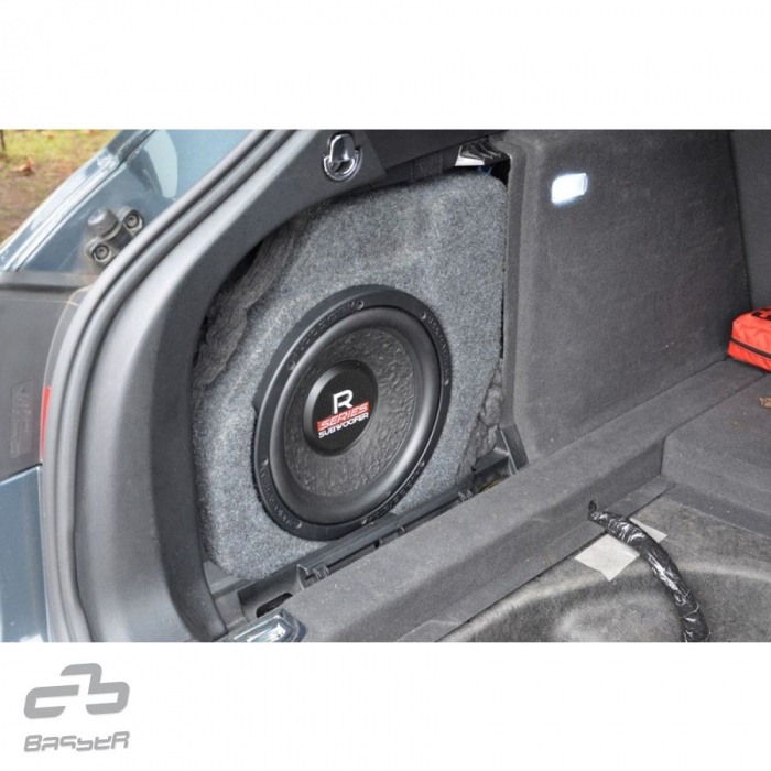 Incinta carcasa subwoofer, difuzor 250mm Audi A4 B8 combi stanga [3]