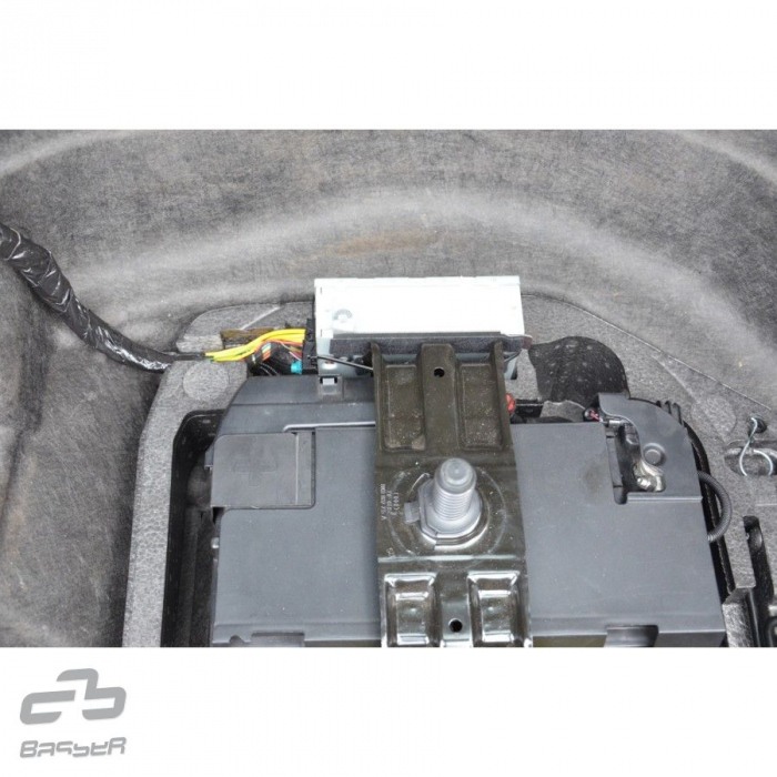 Incinta carcasa subwoofer, difuzor 250mm Audi A4 B8 combi stanga [7]