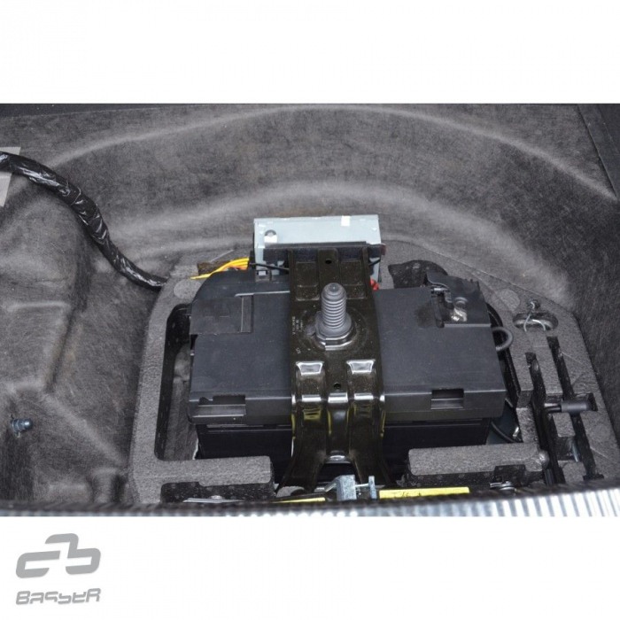 Incinta carcasa subwoofer, difuzor 250mm Audi A4 B8 combi stanga [6]