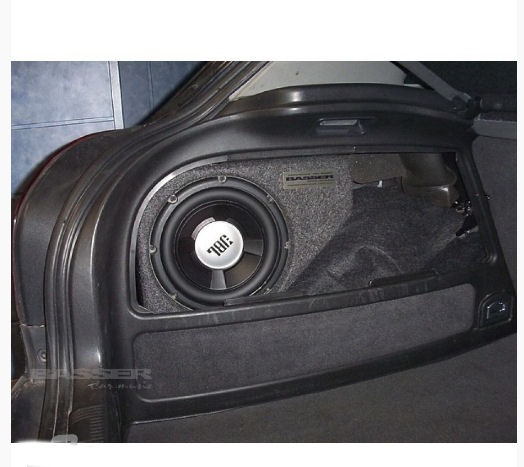 Incinta subwoofer Audi A3 1996->2003 pentru difuzor 200mm stanga [4]