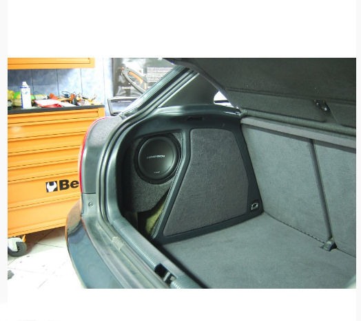 Incinta subwoofer Audi A3 1996->2003 pentru difuzor 200mm stanga [3]
