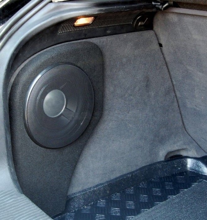 Incinta subwoofer Audi A3 2003-2013 pentru difuzor 200mm stanga cu subwoofer FBAUDI03 [4]