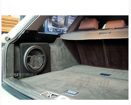 Incinta subwoofer Audi A6 kombi (C5) 1997->2004 pentru difuzor 250mm stanga [4]