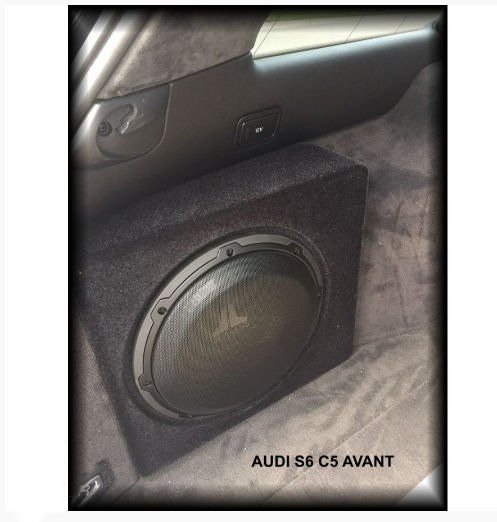 Incinta subwoofer Audi A6 kombi (C5) 1997->2004 pentru difuzor 250mm stanga [5]